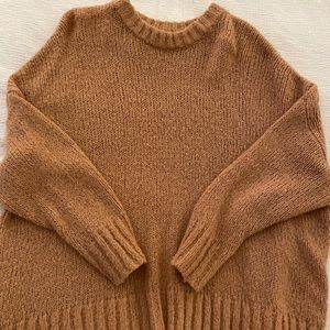 Aerie Oversized Boyfriend Sweater